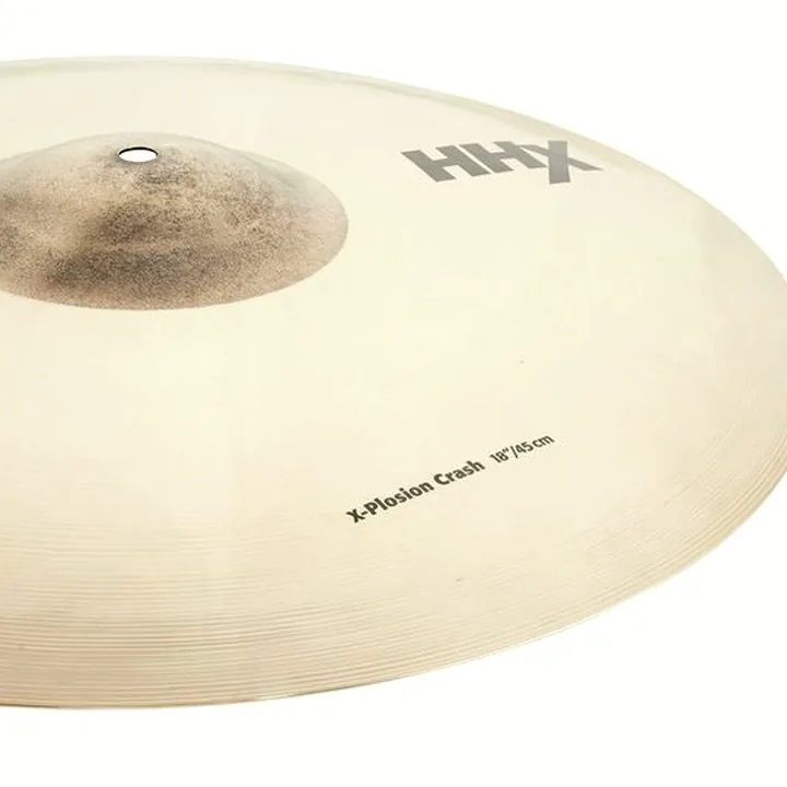 Test et Avis de la crash Sabian 18″ HHX Plosion Crash