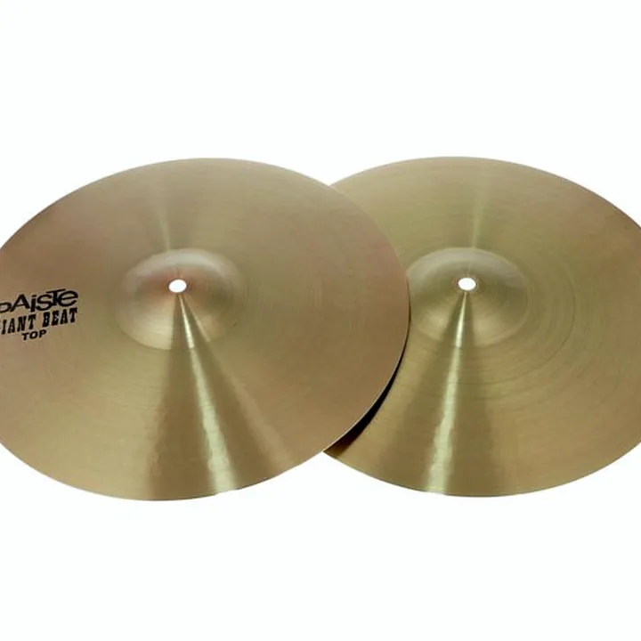 Test et Avis de la cymbale charleston Paiste 14″ Giant Beat Hi-Hat