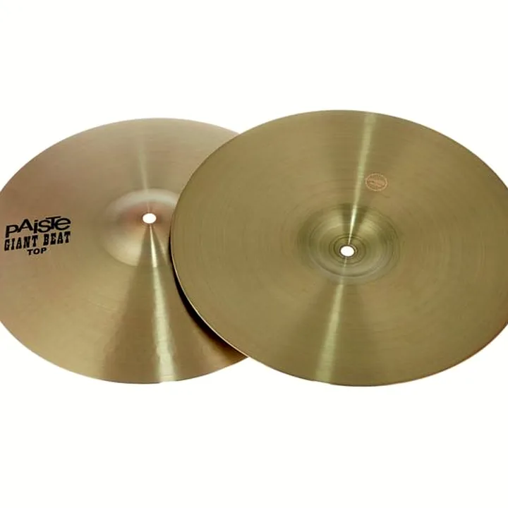 Test et Avis de la cymbale charleston Paiste 14″ Giant Beat Hi-Hat