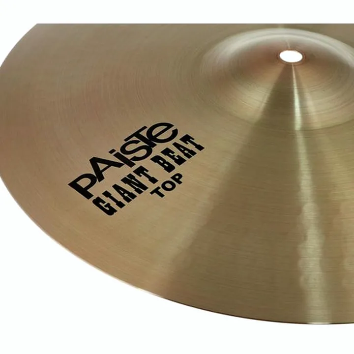 Test et Avis de la cymbale charleston Paiste 14″ Giant Beat Hi-Hat