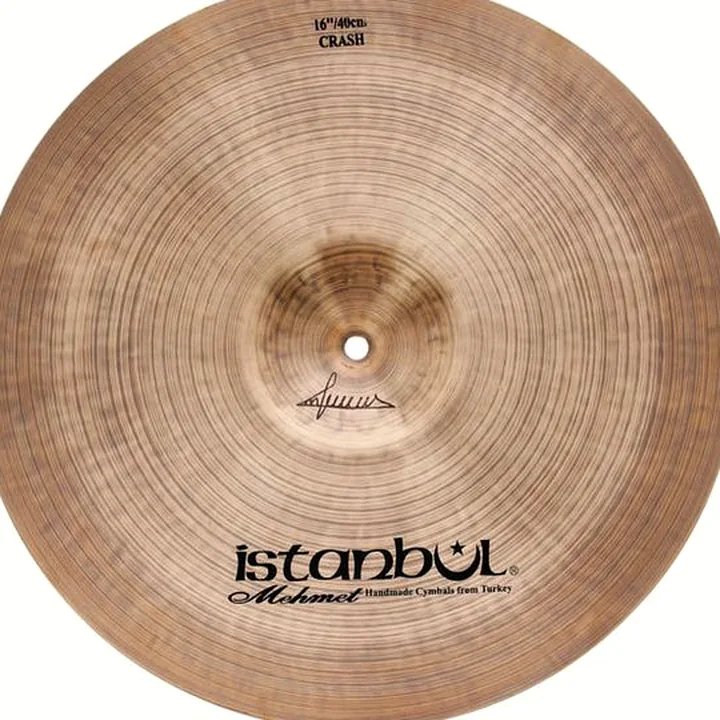 Test et Avis de la cymbale crash Istanbul Mehmet 16″ Tony Williams Crash