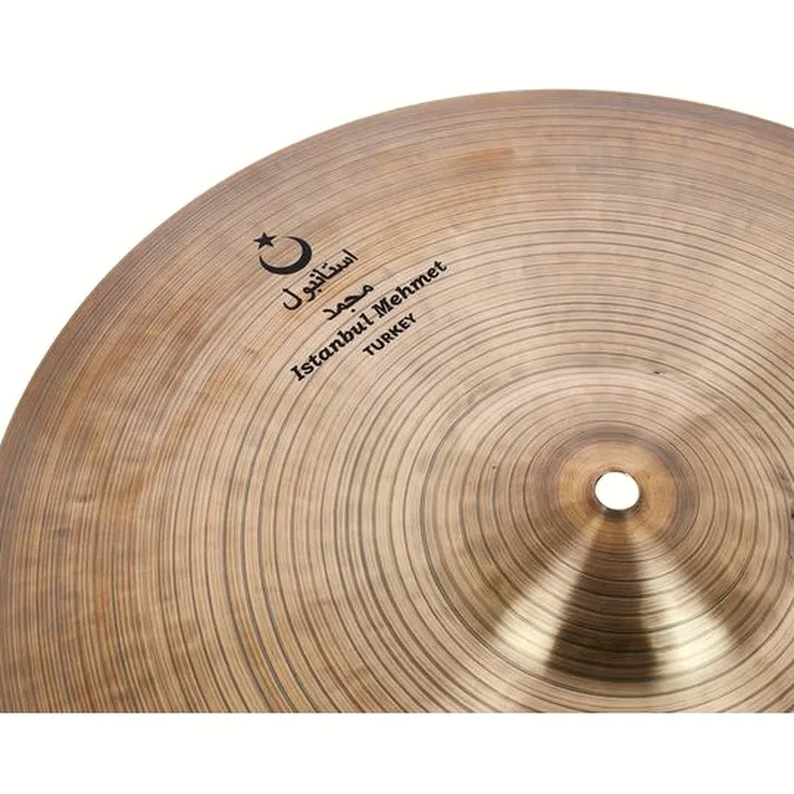 Test et Avis de la cymbale crash Istanbul Mehmet 16″ Tony Williams Crash