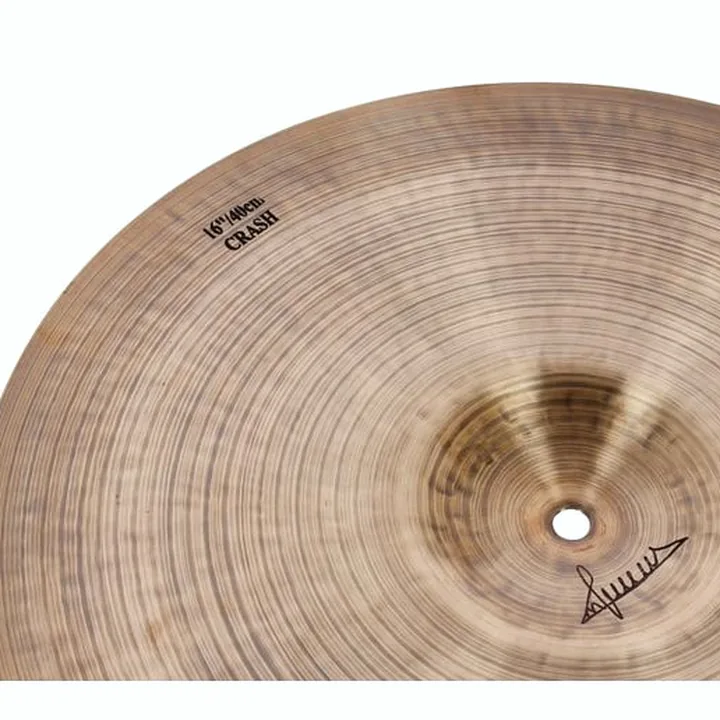 Test et Avis de la cymbale crash Istanbul Mehmet 16″ Tony Williams Crash