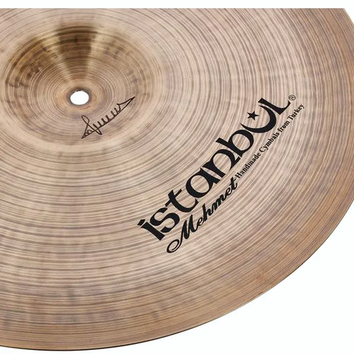 Test et Avis de la cymbale crash Istanbul Mehmet 16″ Tony Williams Crash