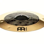 Test et Avis de la cymbale crash Meinl 19″ Classics Custom Dual Crash