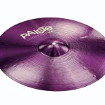 Test et Avis de la cymbale crash Paiste 19″ 900 Color Sound Crash PRP