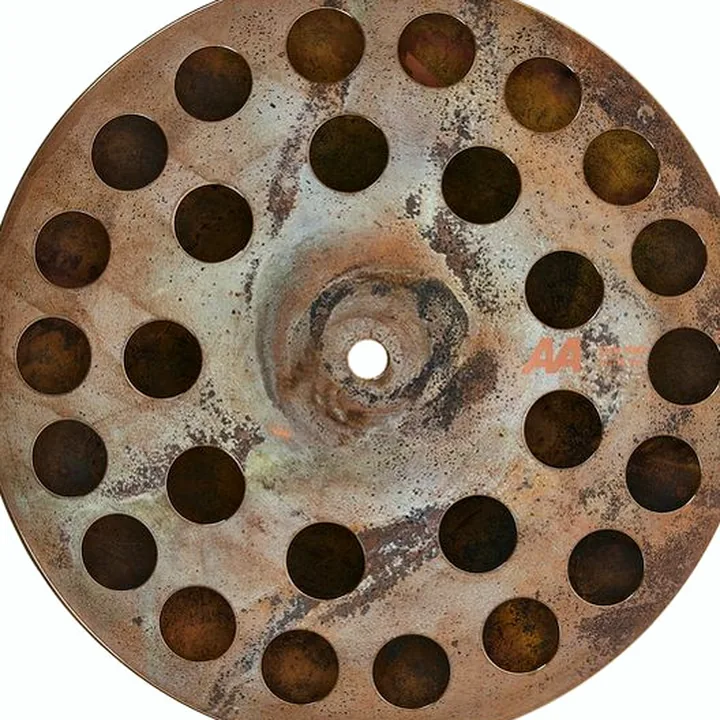 Test et Avis de la cymbale hit-hat Sabian 10″ AA Sick Hi-Hat