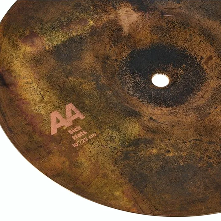Test et Avis de la cymbale hit-hat Sabian 10″ AA Sick Hi-Hat