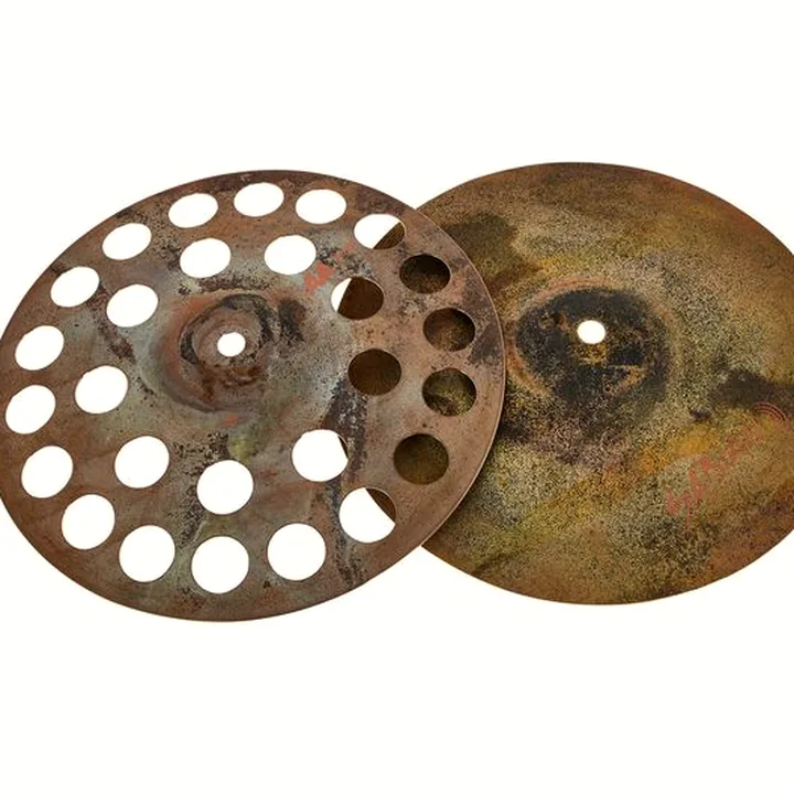 Test et Avis de la cymbale hit-hat Sabian 10″ AA Sick Hi-Hat