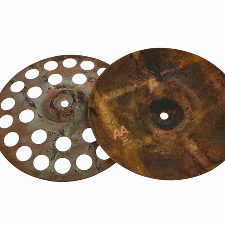 Test et Avis de la cymbale hit-hat Sabian 10″ AA Sick Hi-Hat