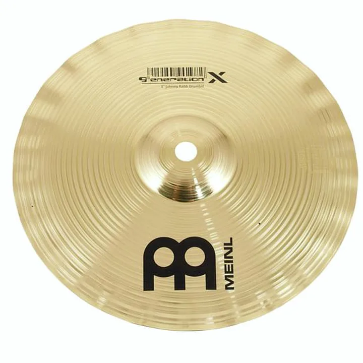 Test et Avis de la cymbale Meinl 08″ Generation X Drumbal