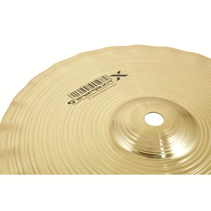 Test et Avis de la cymbale Meinl 08″ Generation X Drumbal
