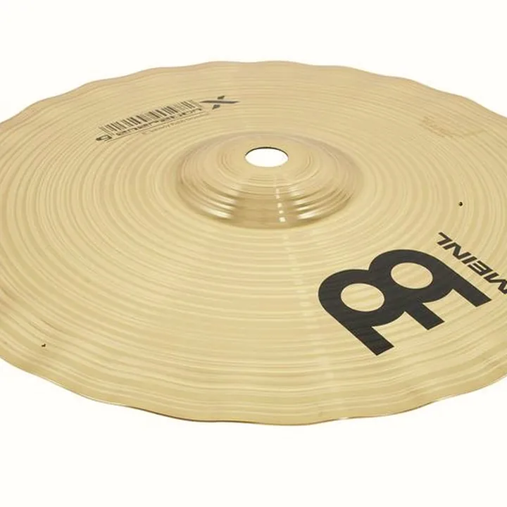 Test et Avis de la cymbale Meinl 08″ Generation X Drumbal