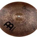 Test et Avis de la cymbale Meinl 17″ Byzance Dark Crash