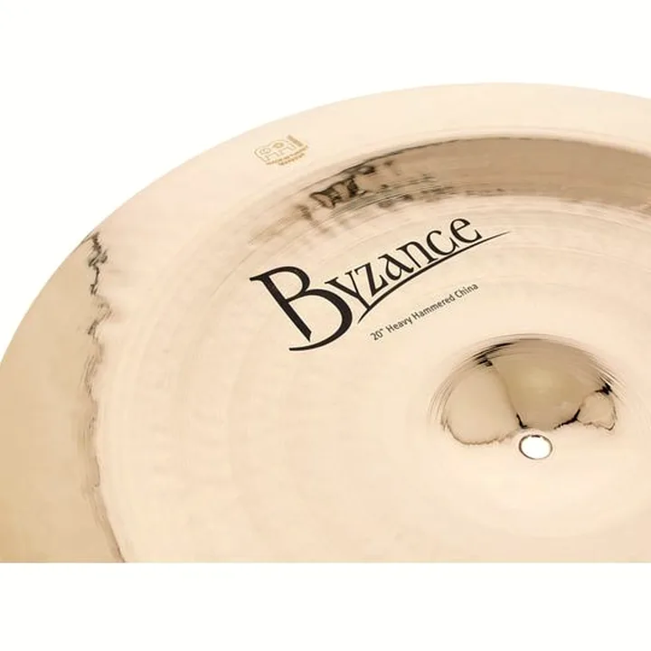 Test et Avis de la cymbale Meinl 20″ Byzance Heavy H. China