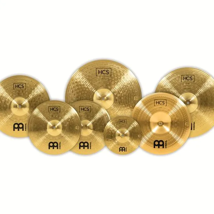 Test et Avis de la cymbale Meinl HCS Super Cymbal Set