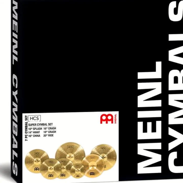 Test et Avis de la cymbale Meinl HCS Super Cymbal Set