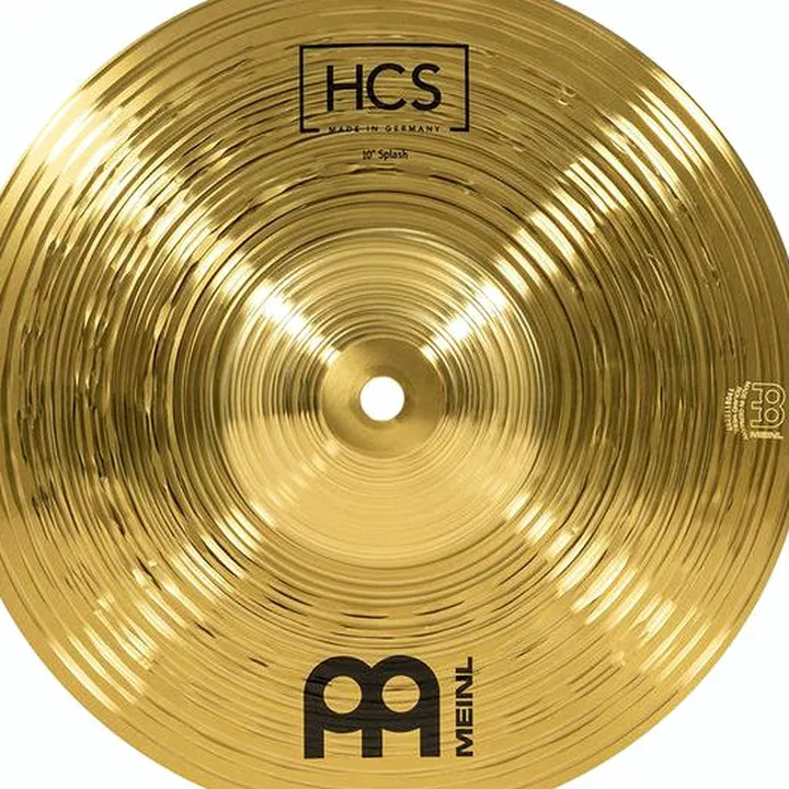 Test et Avis de la cymbale Meinl HCS Super Cymbal Set