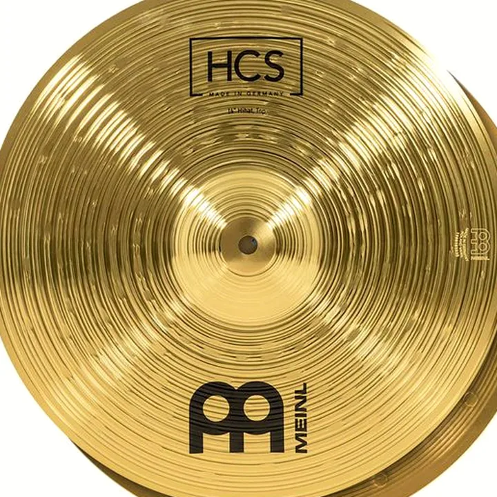 Test et Avis de la cymbale Meinl HCS Super Cymbal Set