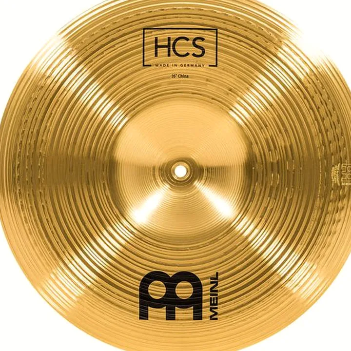 Test et Avis de la cymbale Meinl HCS Super Cymbal Set