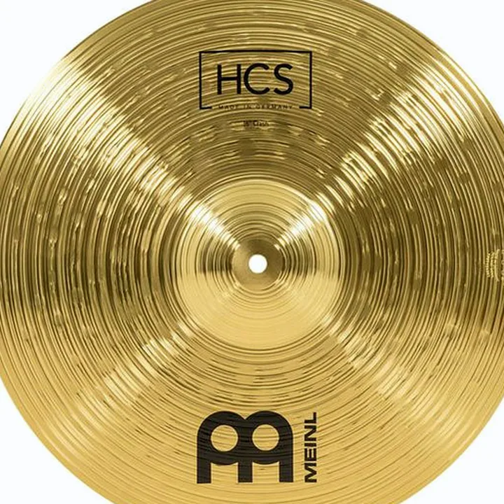Test et Avis de la cymbale Meinl HCS Super Cymbal Set