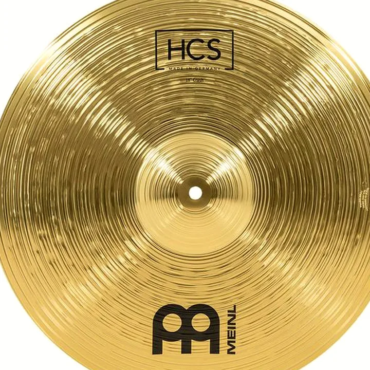 Test et Avis de la cymbale Meinl HCS Super Cymbal Set