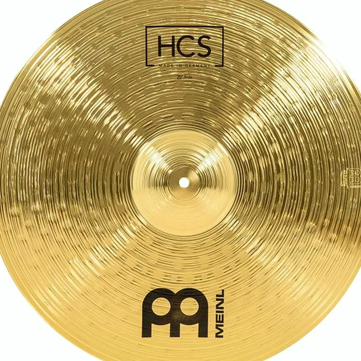 Test et Avis de la cymbale Meinl HCS Super Cymbal Set