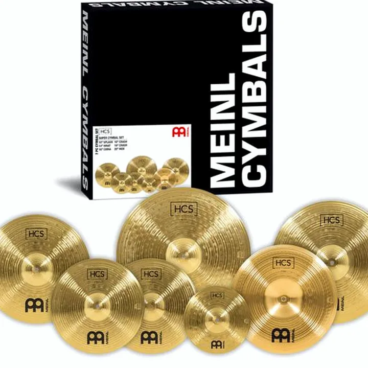 Test et Avis de la cymbale Meinl HCS Super Cymbal Set