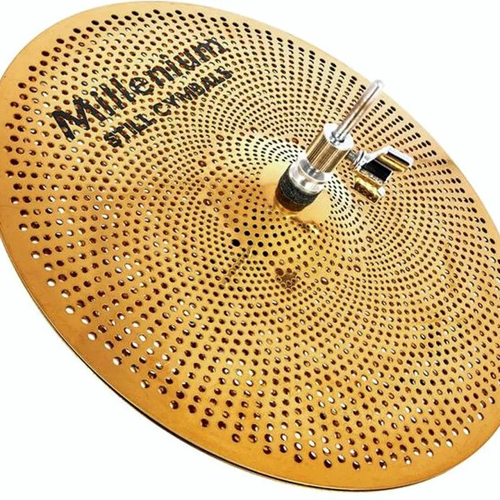 Test et Avis de la cymbale Millenium Still Series Cymbal Set reg.