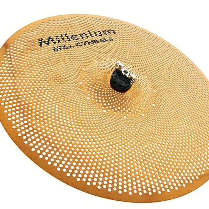 Test et Avis de la cymbale Millenium Still Series Cymbal Set reg.