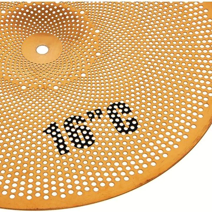 Test et Avis de la cymbale Millenium Still Series Cymbal Set reg.