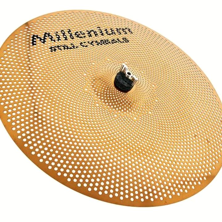 Test et Avis de la cymbale Millenium Still Series Cymbal Set reg.