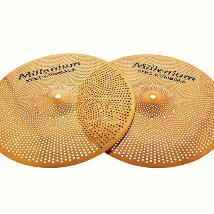 Test et Avis de la cymbale Millenium Still Series Cymbal Set reg.