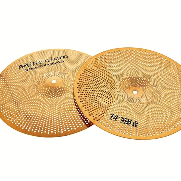 Test et Avis de la cymbale Millenium Still Series Cymbal Set reg.