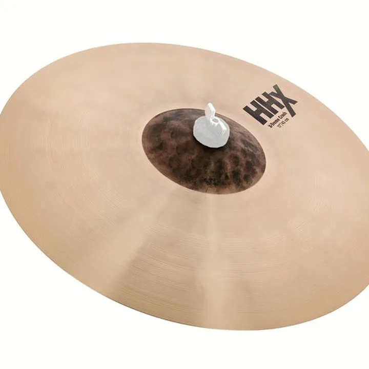 Test et Avis de la cymbale Sabian 17″ HHX HHXtrem Crash trad.