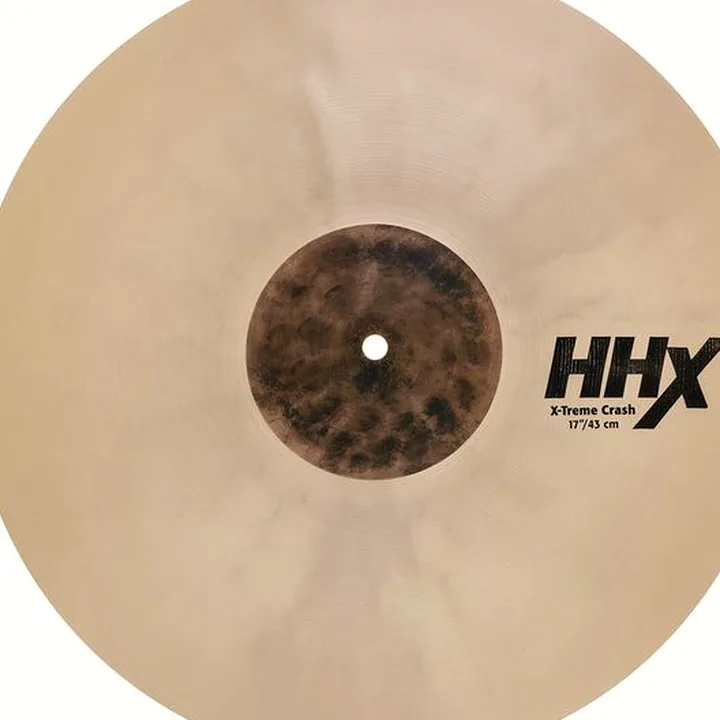 Test et Avis de la cymbale Sabian 17″ HHX HHXtrem Crash trad.