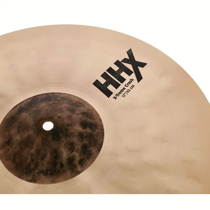 Test et Avis de la cymbale Sabian 17″ HHX HHXtrem Crash trad.