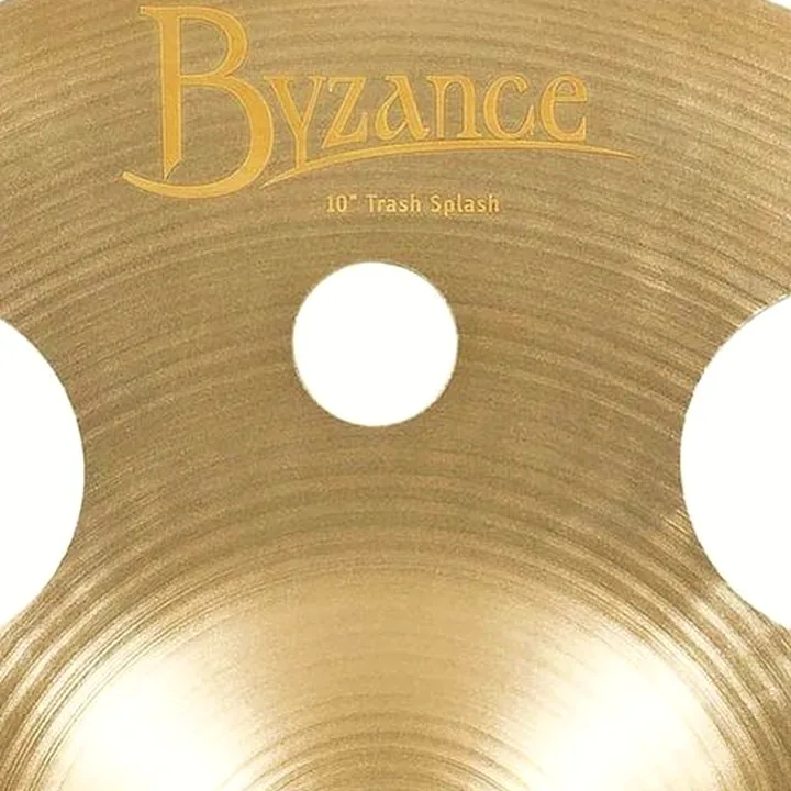 Test et Avis de la cymbale splash Meinl 10″ Byzance Vintage Tr. Splash