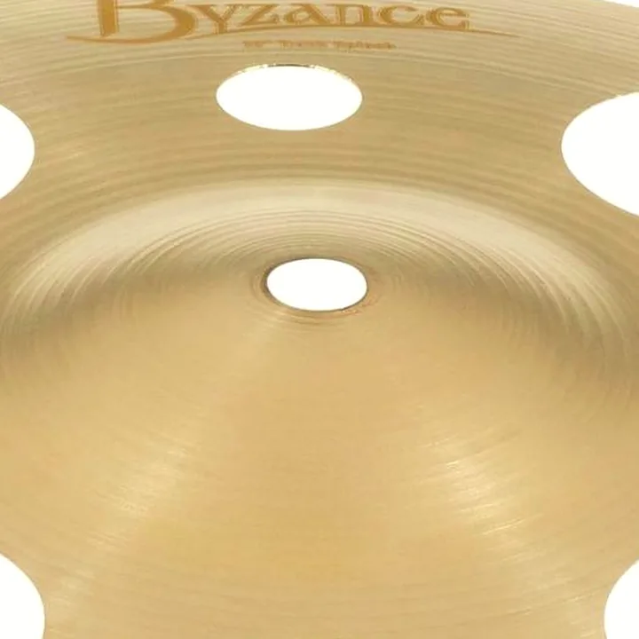 Test et Avis de la cymbale splash Meinl 10″ Byzance Vintage Tr. Splash
