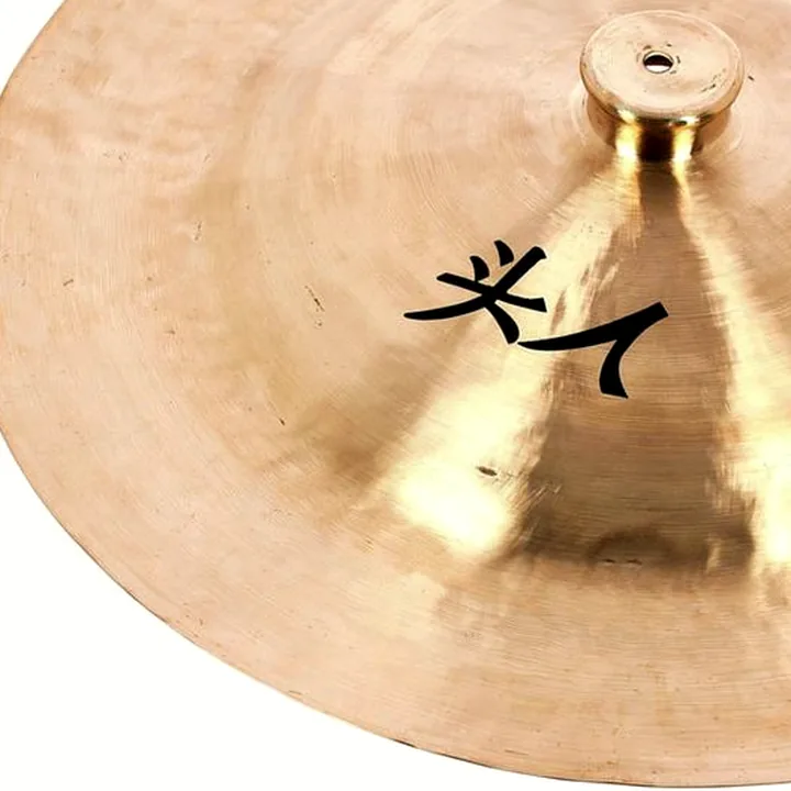 Test et Avis de la cymbale Thomann China Cymbal 60