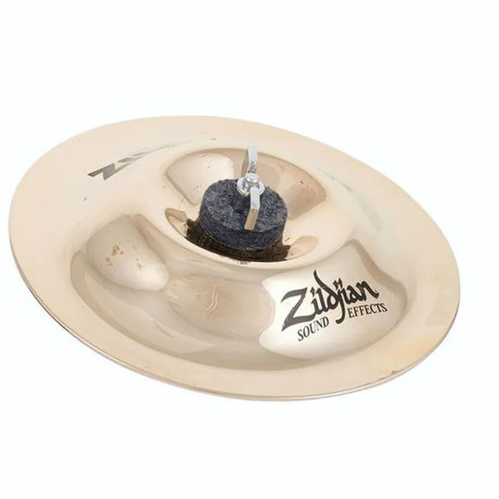 Test et Avis de la cymbale Zildjian 7,5″ FX Volcano Cup Zil Bell