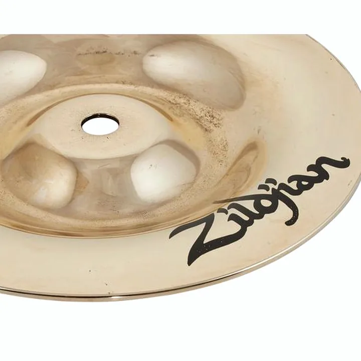 Test et Avis de la cymbale Zildjian 7,5″ FX Volcano Cup Zil Bell