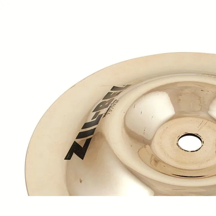 Test et Avis de la cymbale Zildjian 7,5″ FX Volcano Cup Zil Bell