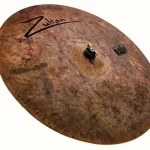 Test et Avis de la cymbale Zultan 21″ Raw Jazz Ride