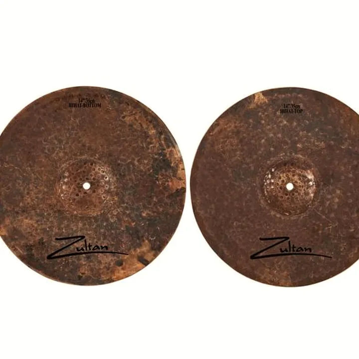 Test et Avis de la cymbale Zultan Raw Profi Cymbal Set