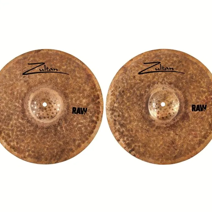 Test et Avis de la cymbale Zultan Raw Profi Cymbal Set