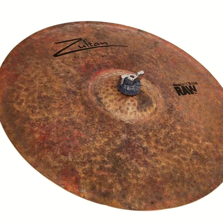 Test et Avis de la cymbale Zultan Raw Profi Cymbal Set
