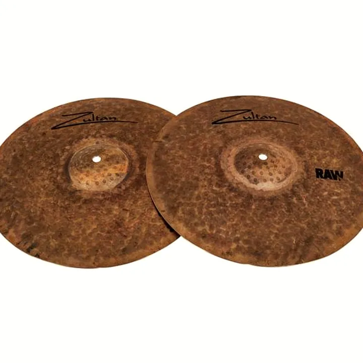 Test et Avis de la cymbale Zultan Raw Profi Cymbal Set