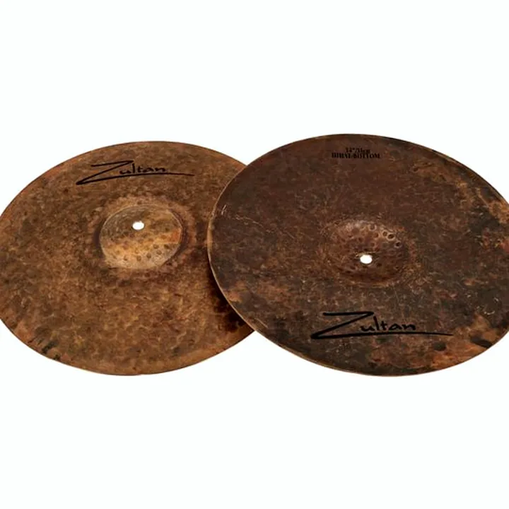 Test et Avis de la cymbale Zultan Raw Profi Cymbal Set