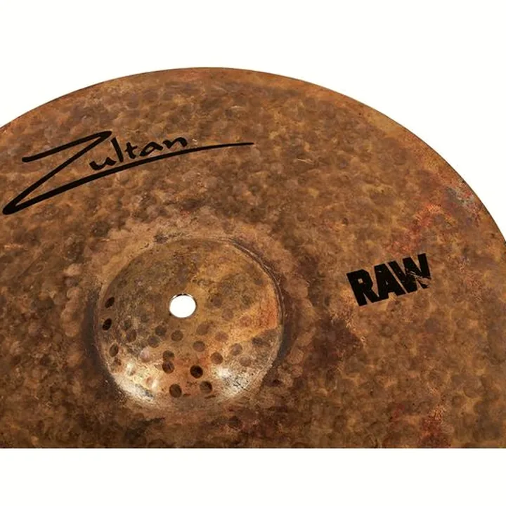 Test et Avis de la cymbale Zultan Raw Profi Cymbal Set